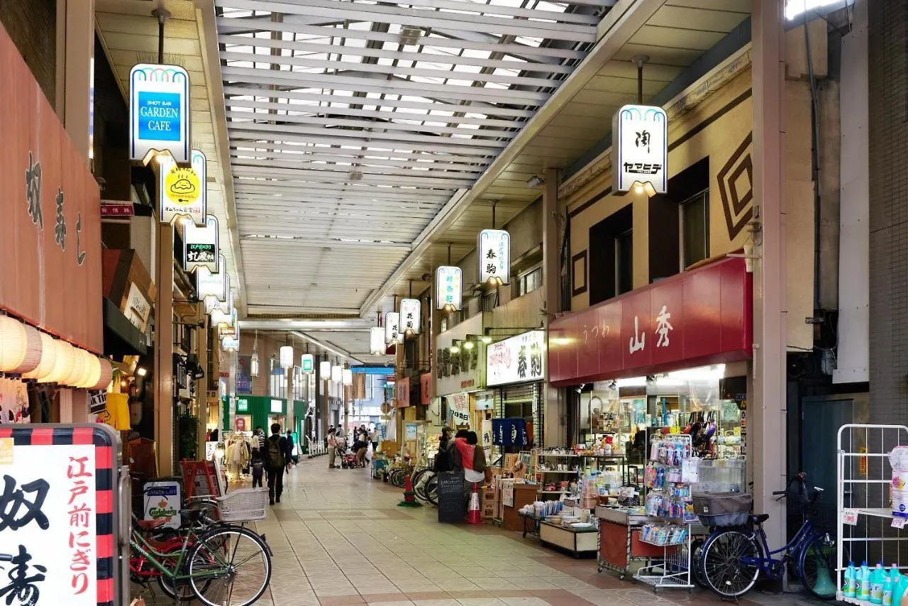 Apartmán Xs11 Xross Stay Temma 2 Ósaka Japonsko